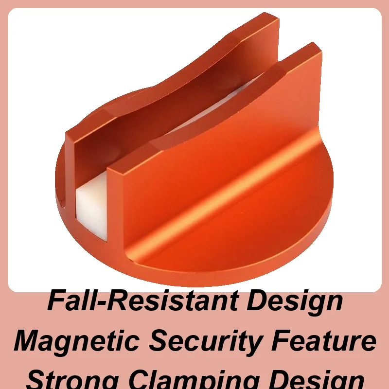 

Jack Pinch Weld Adapter Magnetic Floor Jack Saddle Pad Strong Load-Bearing Precise Positioning Frame Rail Protector For Car