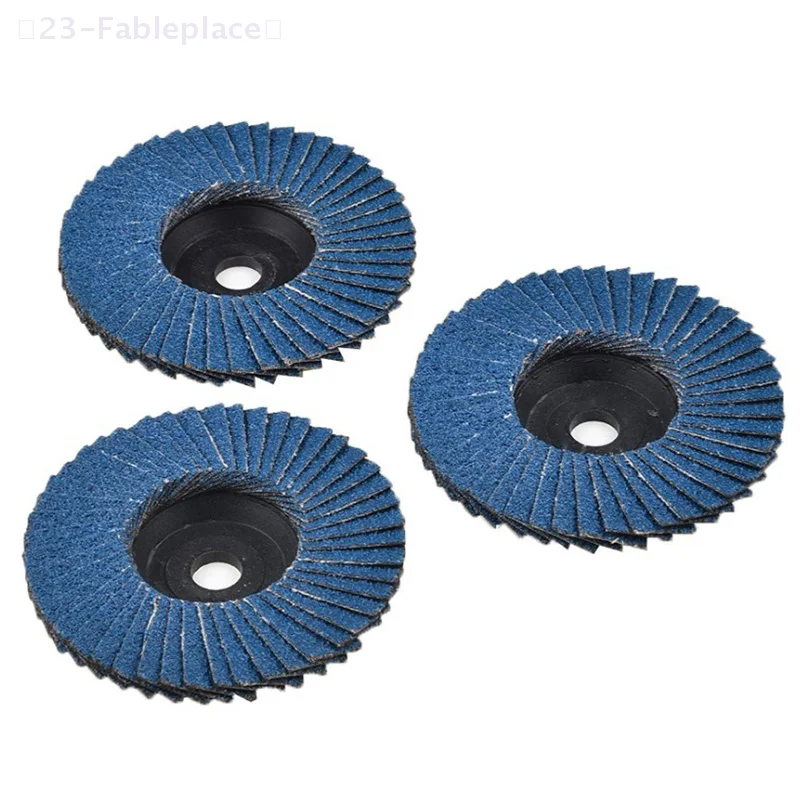 1 Pc Flat Flap Discs 75mm 3 Inch Sanding Discs 80 Grit Grinding Wheels Blades Wood Cutting For Angle Grinder