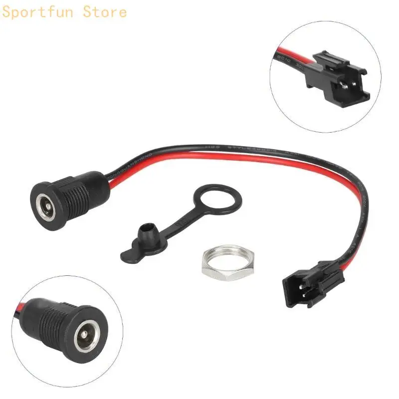 Charging Socket High Current Female Power Adapter for Electric Scooter X7JD