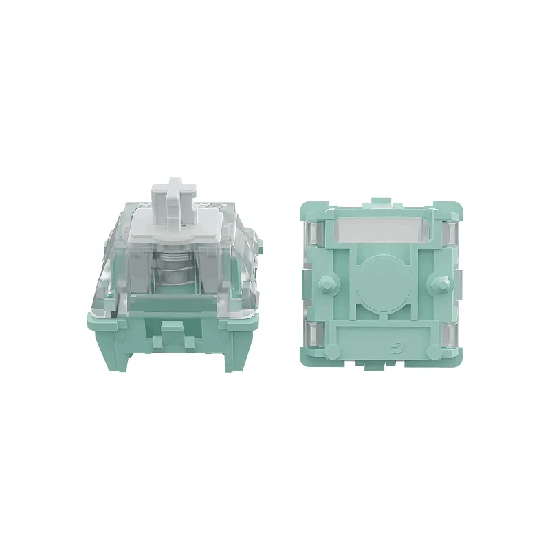 Imagem -05 - Gateron-magnetic Jade Switch Linear Teclado Mecânico Hifi Pré-lubed Smd Salão Sensor Livremente Configuração Hm66