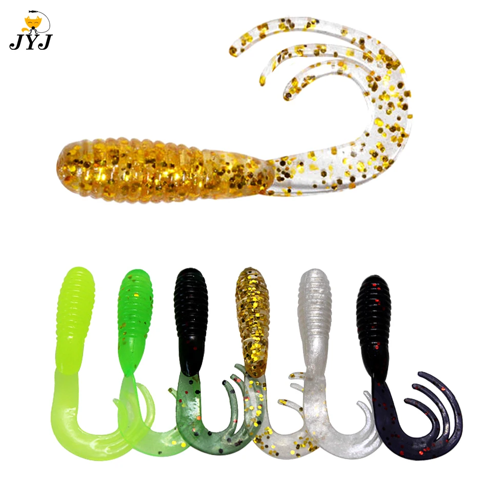 20 pièces leurres de pêche 40mm/50mm/65mm 0.7g/1.6g/2.8g Wobblers carpe pêche appât souple Swimbait