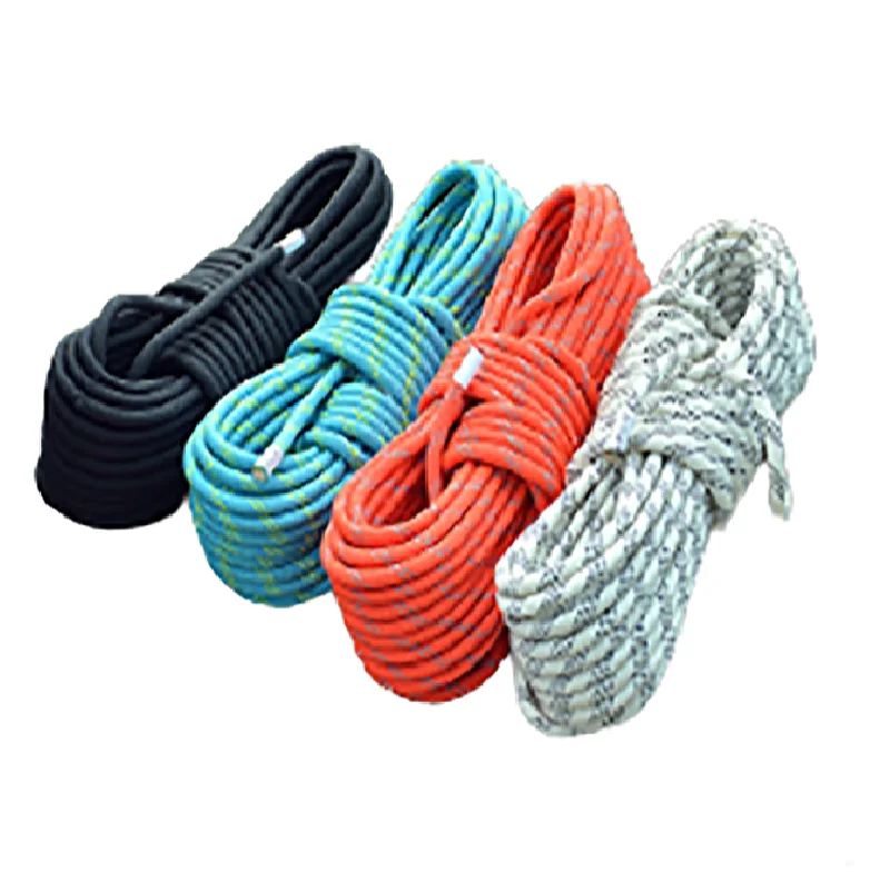 

Polyester Rope High Strength Rock Climbing Rope nylon polyamide fiber For static rope Customized product