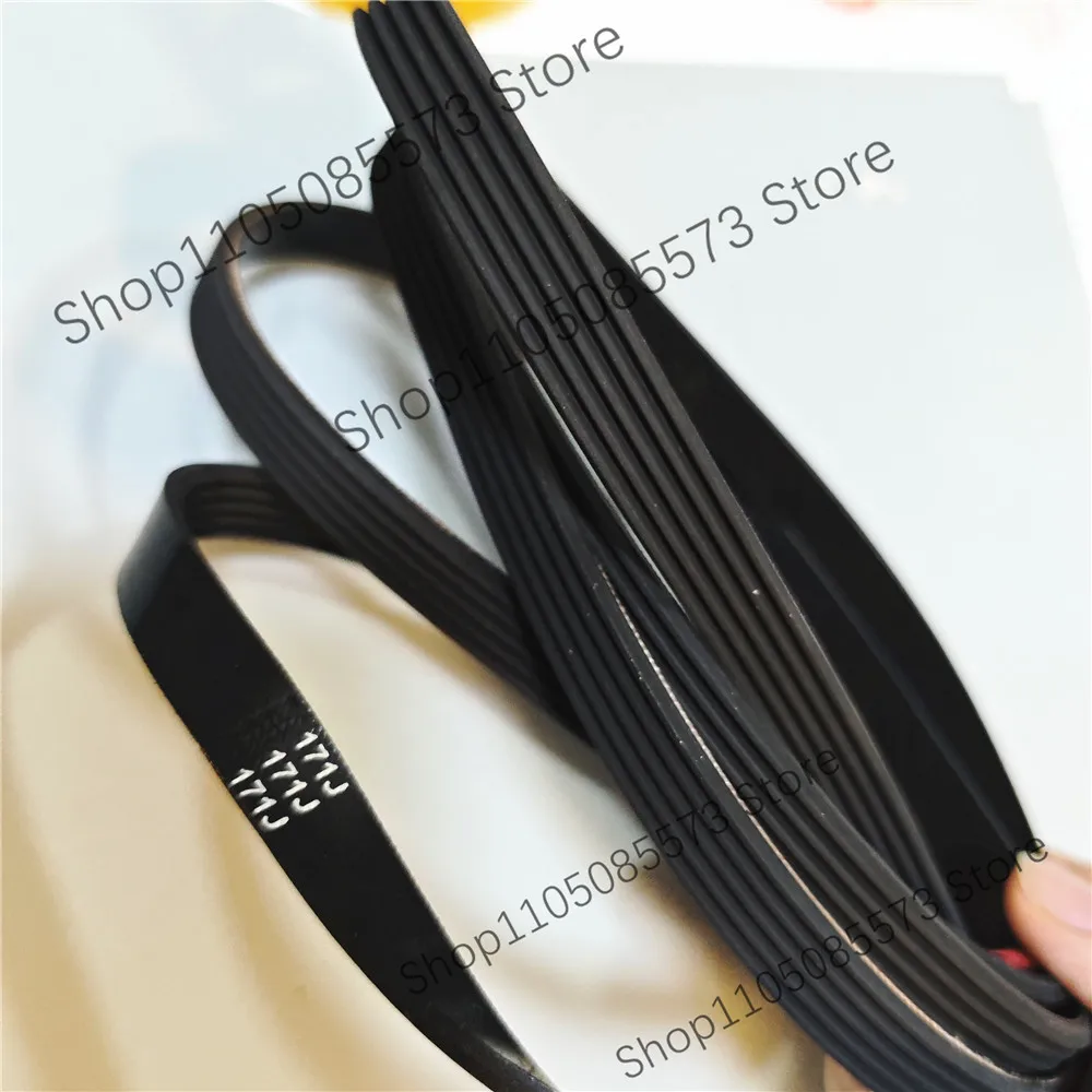 1pcs Belt 8PK2230 8PK2245 8PK2250 8PK2201 Rubber multi-groove belts