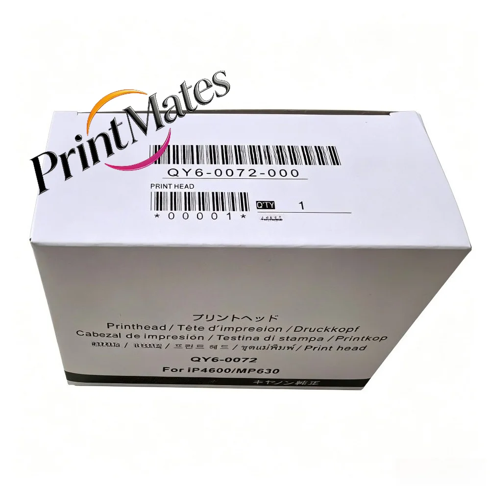 QY6-0072 Printhead Print Head for Canon PIXMA IP4600 IP4680 IP4700 IP4760 MP558 MP620 MP630 MP638 MP640 MP648