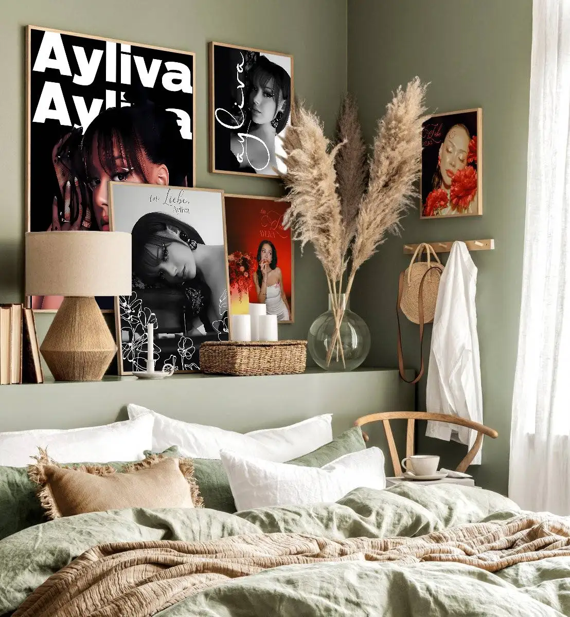 A-Ayliva Poster vintage classici Poster retrò di arte da parete di qualità HD per la decorazione della parete della stanza di casa