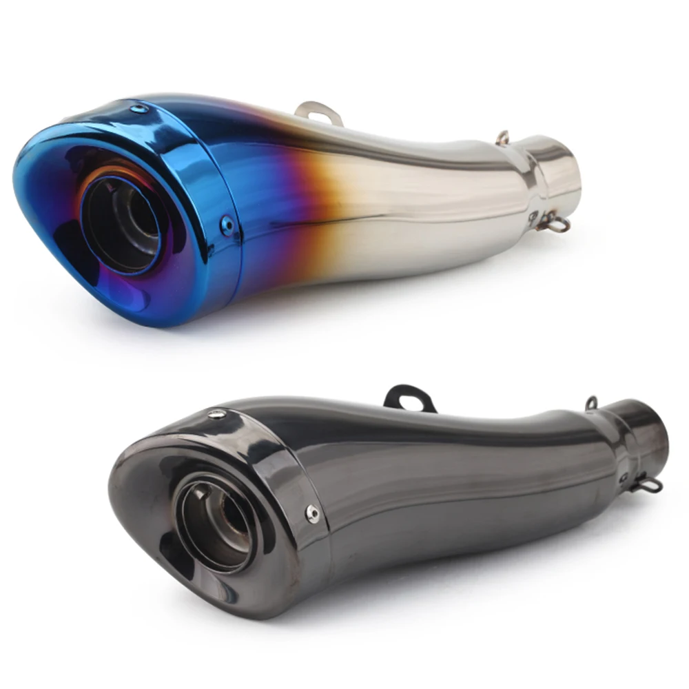 

Универсальный глушитель мотоцикла 38-51 мм для ZZR1400 XMAX300 CB919 XJR1300 GSX1300R