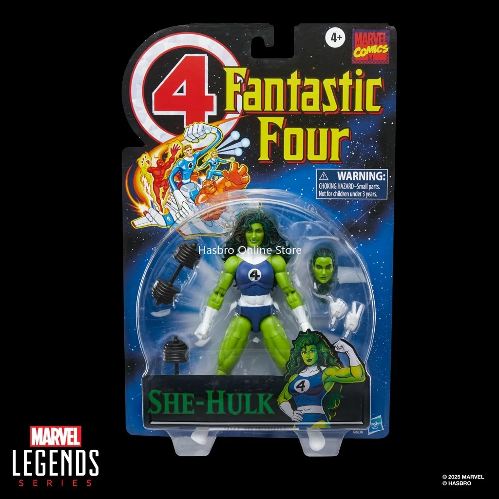 

[Presale] Hasbro MARVEL LEGENDS SERIES SHE-HULK 6-inch Scale Fantastic Four Figure G0630