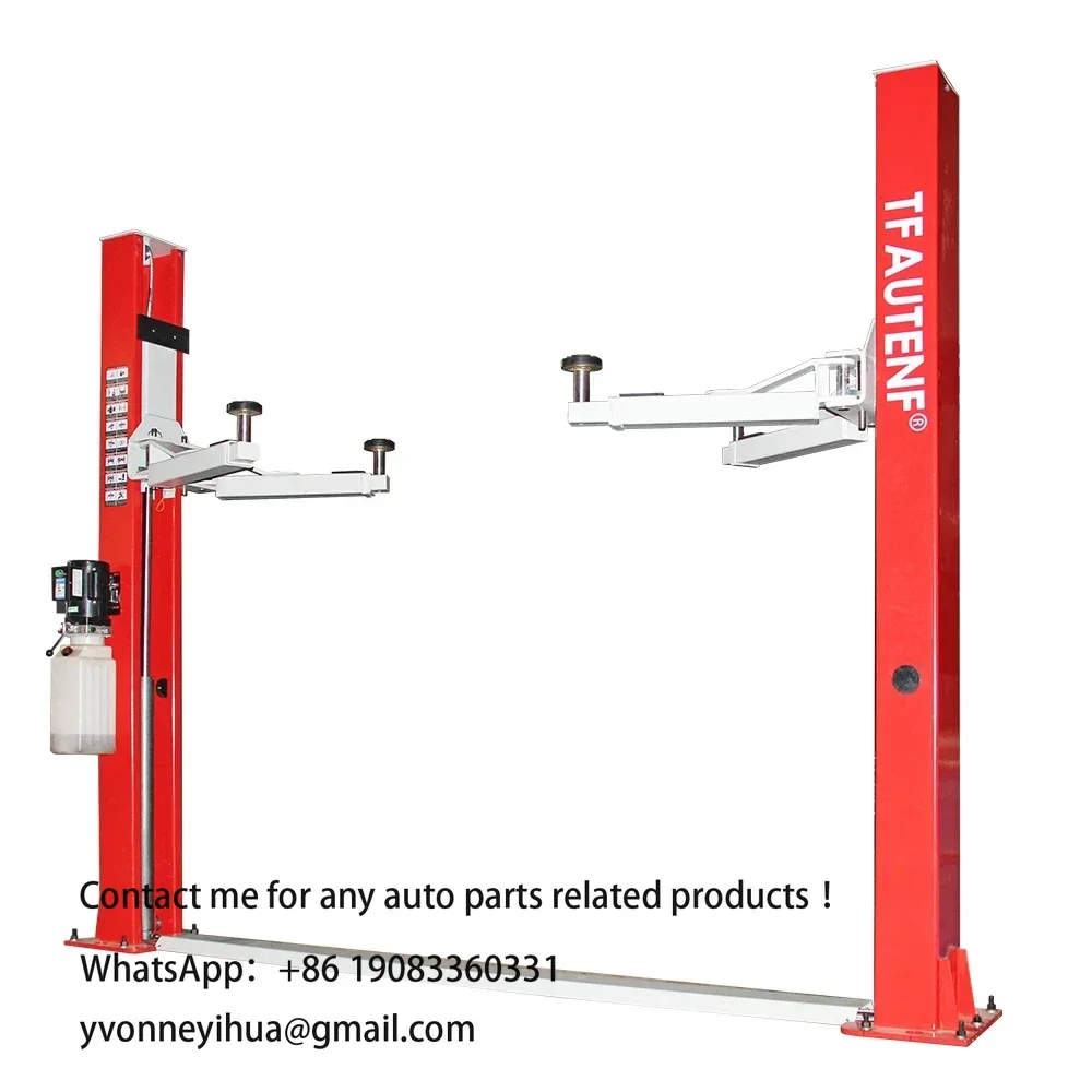 TFAUTENF Manufacturer 4 Tons 8820 Lbs Hydraulic Two Columns Car Lift / Lifter