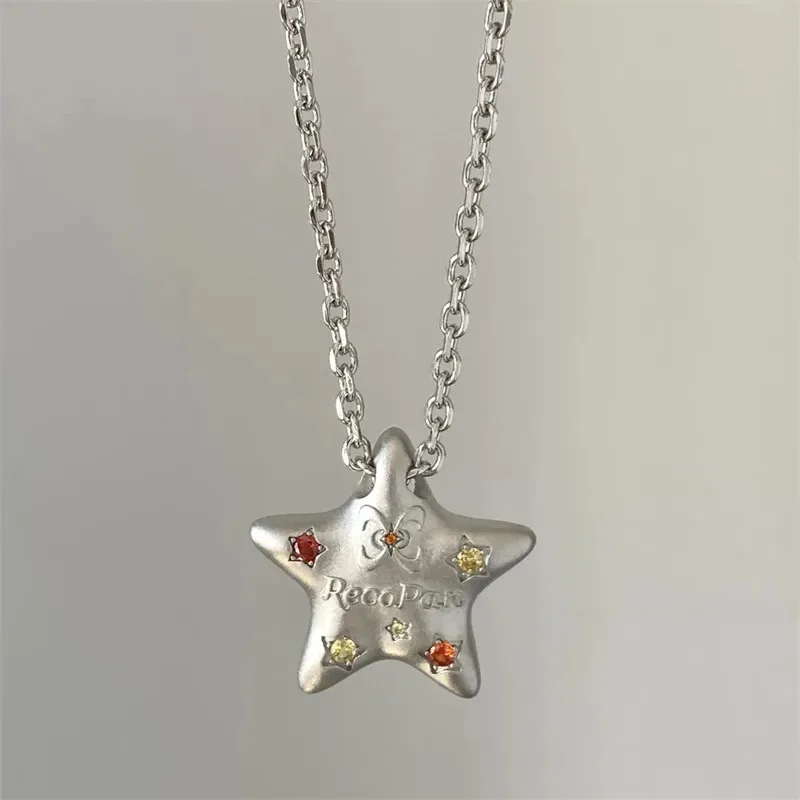 

Dopamine Star Necklace Fashion, Exquisite and Simple Gift, Luxury Pendant
