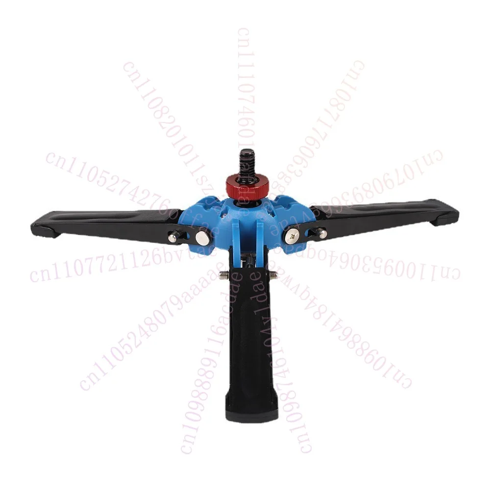 

Outdoor Portable Camera SLR Camera Portable Tripod Base 3/8 Screw Three Claw Support Bracket