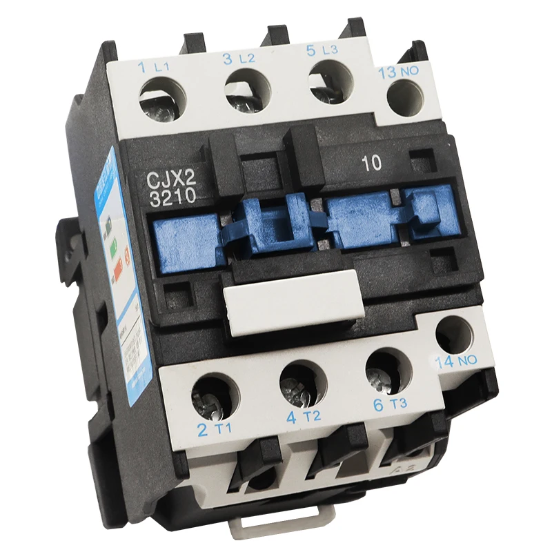 CJX2-3210 AC Contactor Switch 32A Magnetic Contactor LC1-D3210 AC220V/380V 50/60HZ  CJX2-3201