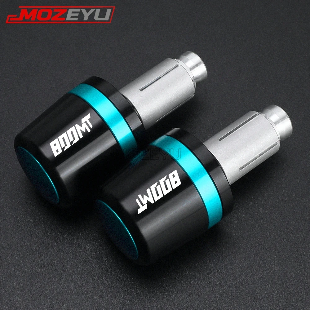 FOR CFMOTO 800MT ALLYEAR 800 MT 800-MT 800 2021-2025 2024 2023 2022 2026 Motorcycle Handle Bar Cap End Plug Handlebar Grips Ends