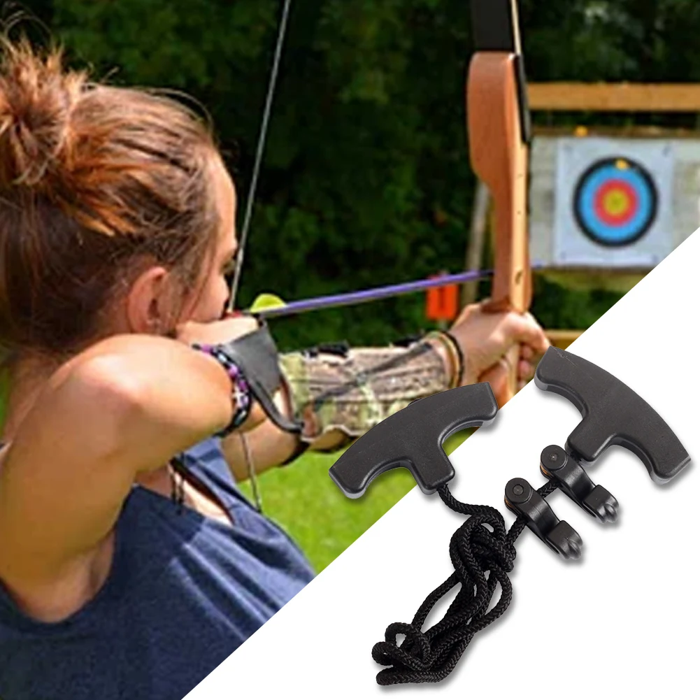 Crossbows Cocking Device Rope Cocker Ergonomic Handle Rope Cocking Device Heavy Duty Braided Rope Crossbows Cocker for Hunting