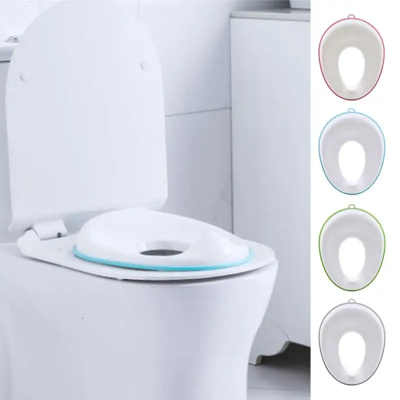 

Children Potty Training Seat Heightened Splashproof Toilet Potty Training Seat Detachable Anti-Slip Potty Toilet Seat Ergonomic