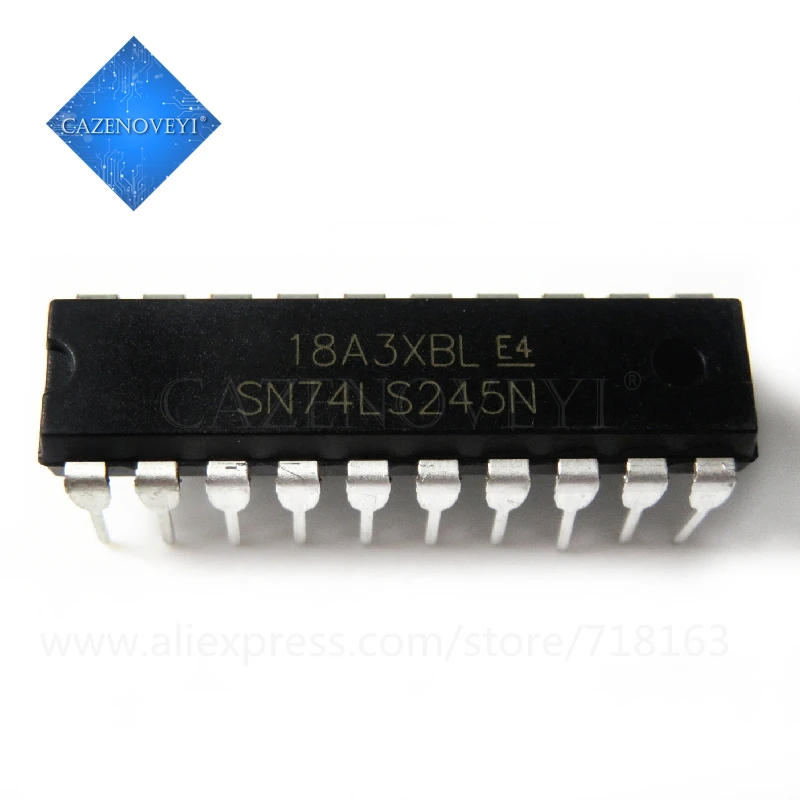 10 teile/los sn74ls245n hd74ls245p sn74ls245 74 ls245n 74 ls245 dip-20 auf Lager