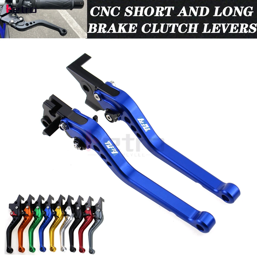 

For Yamaha YZF R1 R1M R1S R1 M 2015 2016 2017 Motorcycle Accessories Long / Short Handles Brake Clutch Levers