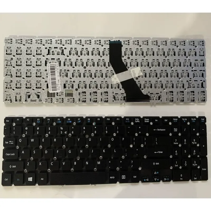 Teclado estadounidense para Acer VN7-591 MS2391 MA50 VN7-571G MS2395 ZR1 ZRI ZRK
