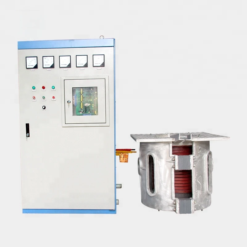 

200KG Electric Aluminum Induction Smelter Melting Furnace