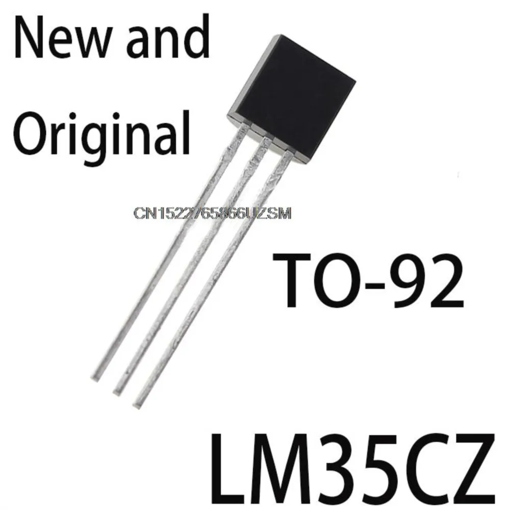 Image of 10 Stück neu und original LM35CAZ TO92 LM35CA TO92 LM35CZ