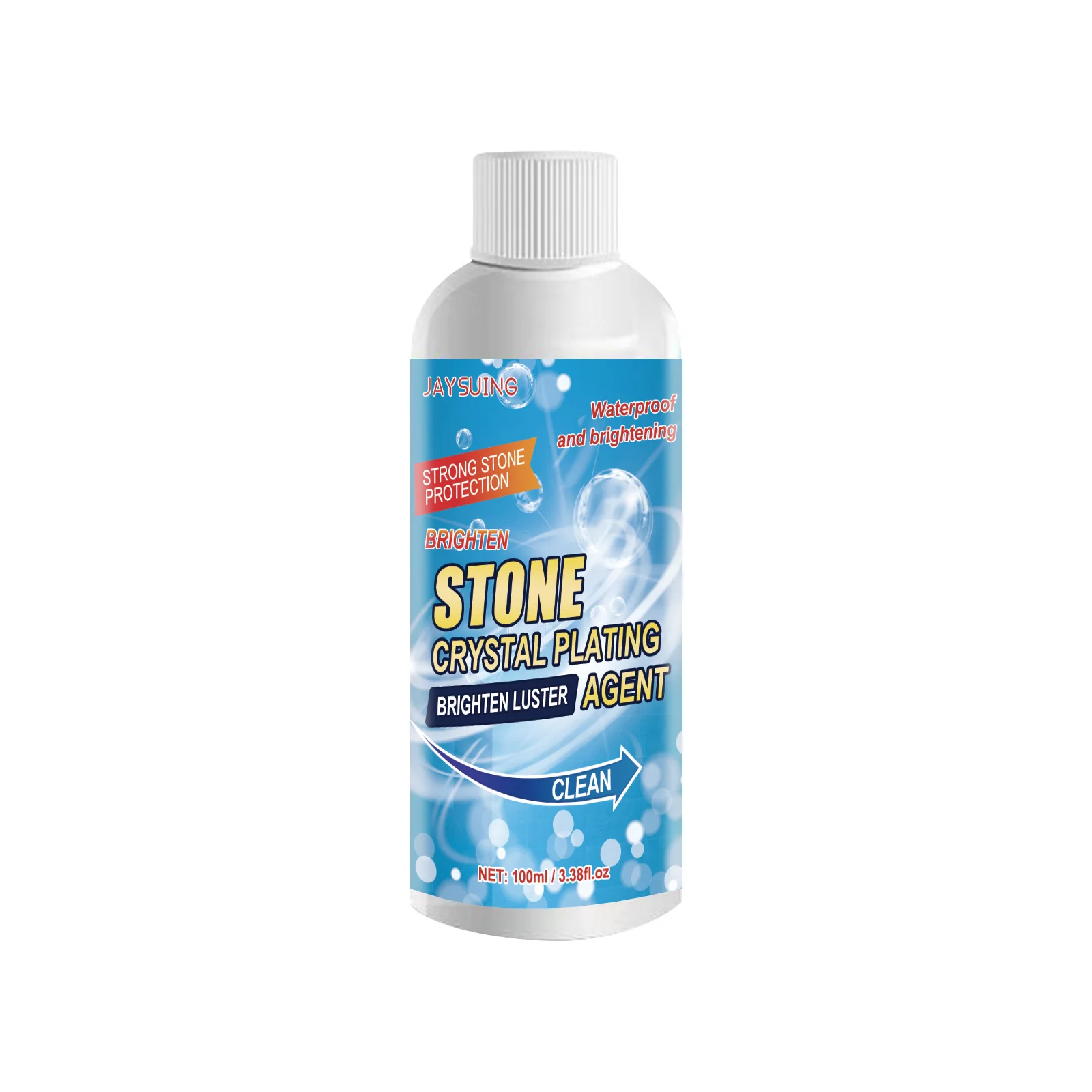 Stone Stain Cleaner Granite Quartz Marble Tile Porcelain Stubborn Stains Scratch Remover Polishing Ceramic Tile Cleaning Agent