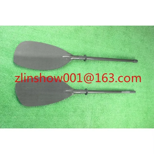 Paleta de fibra de carbono para exteriores, Kayak de agua blanca, tabla de surf, deportes, incluye bolsa de accesorios con logotipo personalizado para niños en el océano