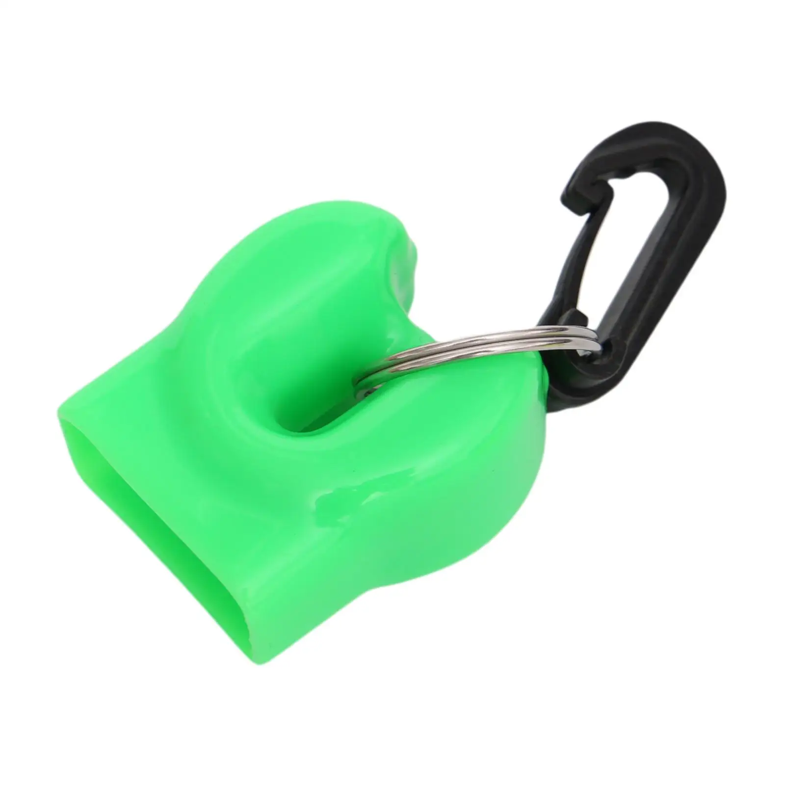 Scuba Diving Skum Ball Snorkeling Dive PVC Regulator Mouthpiece Cover Dustproof Cap with Hanging Clip