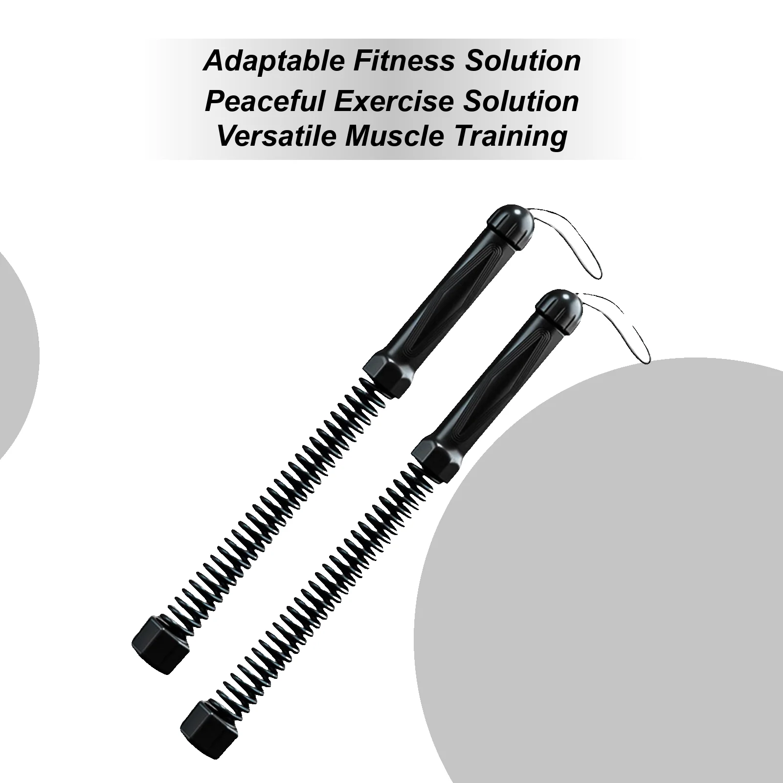 Battle Ropes For Home Gym Weight Loss Gym Rope Cordless Exercise Equipment 2 Pieces For Home Busy Professionals Apartment