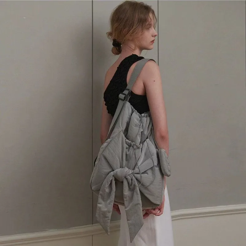 

Fashionable and versatile 2025 new backpack shoulder bag dual-purpose strap casual shoulder bag