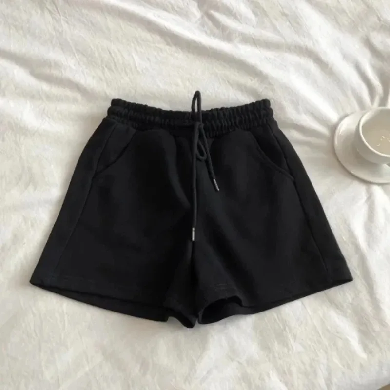 

High Waist Wide Leg Yoga Sports orts Women's Summer Casual Pants Home Wear Comfortable Loose Fit Hot Weather Trousers