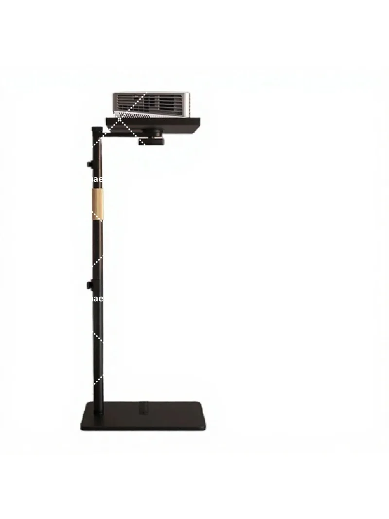Universal Projector Stand Floor Mount Adjustable Height Home Bedside Wall Shelf Tray