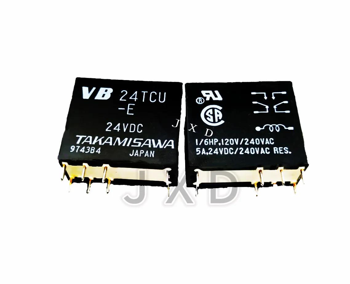 HOT NEW 24TCU-E-24VDC 24TCU E 24VDC 24TCUE24VDC 12V 5A 240VAC realy 8PIN