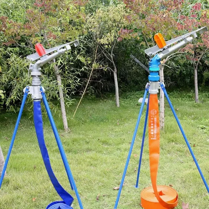 Rain Gun Sprinkler Py30 Py40 Py50 Agricultural Vortex Garden Impact Impact Sprinkler Rain Spray Gun Water Irrigation System