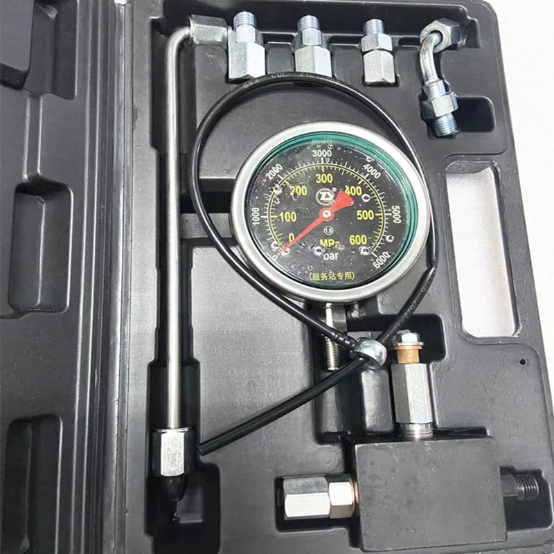 

600MPA High Pressure Common Rail Pump Plunger Pressure Test Tool Set With Pressure Limiting Valve,Diesel Pump Piston Repair