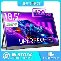 UPERFECT 18.5 inch 120Hz Portable Monitor 1080P 100% sRGB Freestanding IPS HDR Gaming Display For Mac PC Laptop Extended Screen