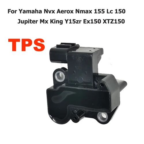 Imagen 1 del producto Para Yamaha Nvx Aerox Nmax 155 Lc 150 Júpiter Mx King Y15zr Ex150 XTZ150 Sensor de posición del acelerador cuerpo del acelerador de la motocicleta TPS