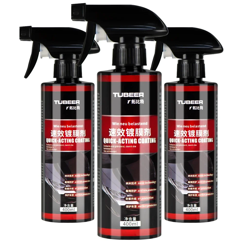 9H Ceramic Car Coating 9H Nano Liquid Glass Plated Crystal Hydrophobic Waterproof Polishing Paint Hardness Car Polish Wax