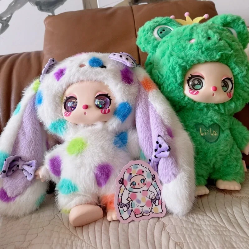 Genuine Liila'S Zoo 600% Blind Box Kawaii Big Plush Doll Bedroom