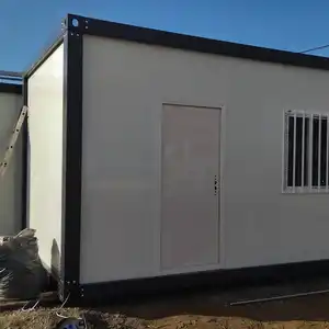 Aço galvanizado Quick Splicing Casa, Recipiente pré-fabricado, Montagem do quadro, Fácil Handy, 20ft, 40ft 6 principais vendas prefabricado casa - №4