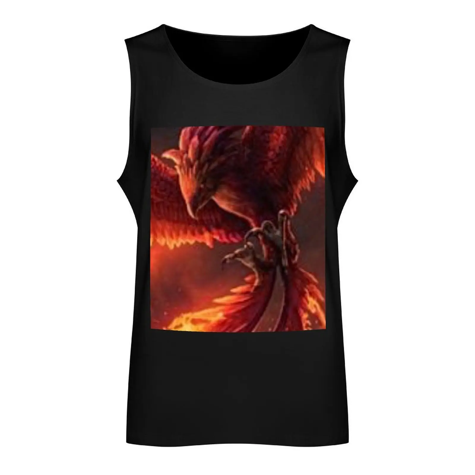 RISE OF THE PHOENIX BIRD Tank Top summer clothes gym accessories men