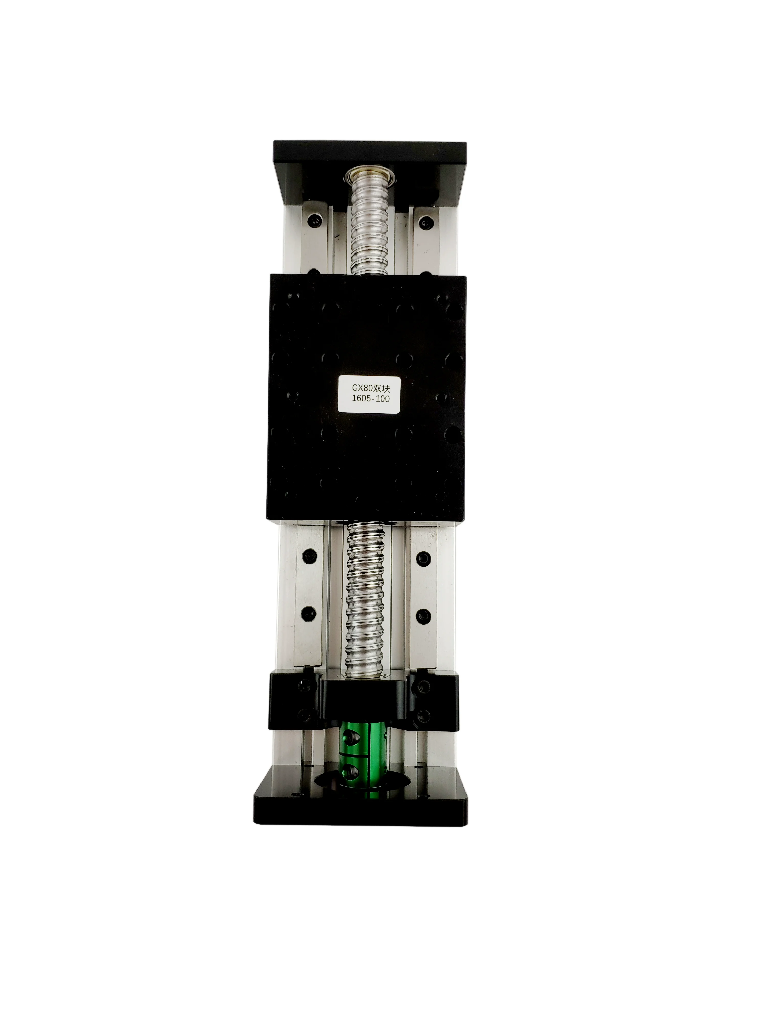 GX80*100 Dual Slider Dual Linear Rail Ball Screw Precision Linear Slide Table Guide Rail Electric CNC Cross Module