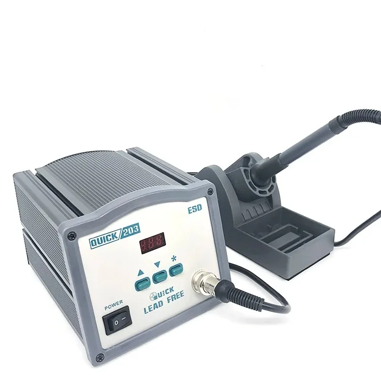 203 Hot Selling Soldering Station Intelligent Lead Free Constant Temperature Welding Stand