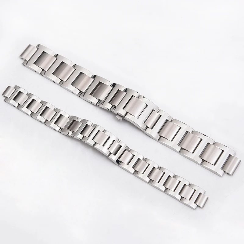 Top Quality Watch Bracelets Bands For Ballon Bleu Straps 14 16 17 18 20mm Width, Watch Parts