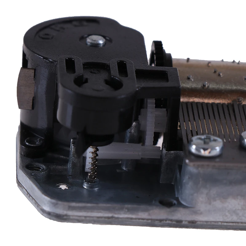 Mechanical DIY windup music box sankyo musical movement+screws+key