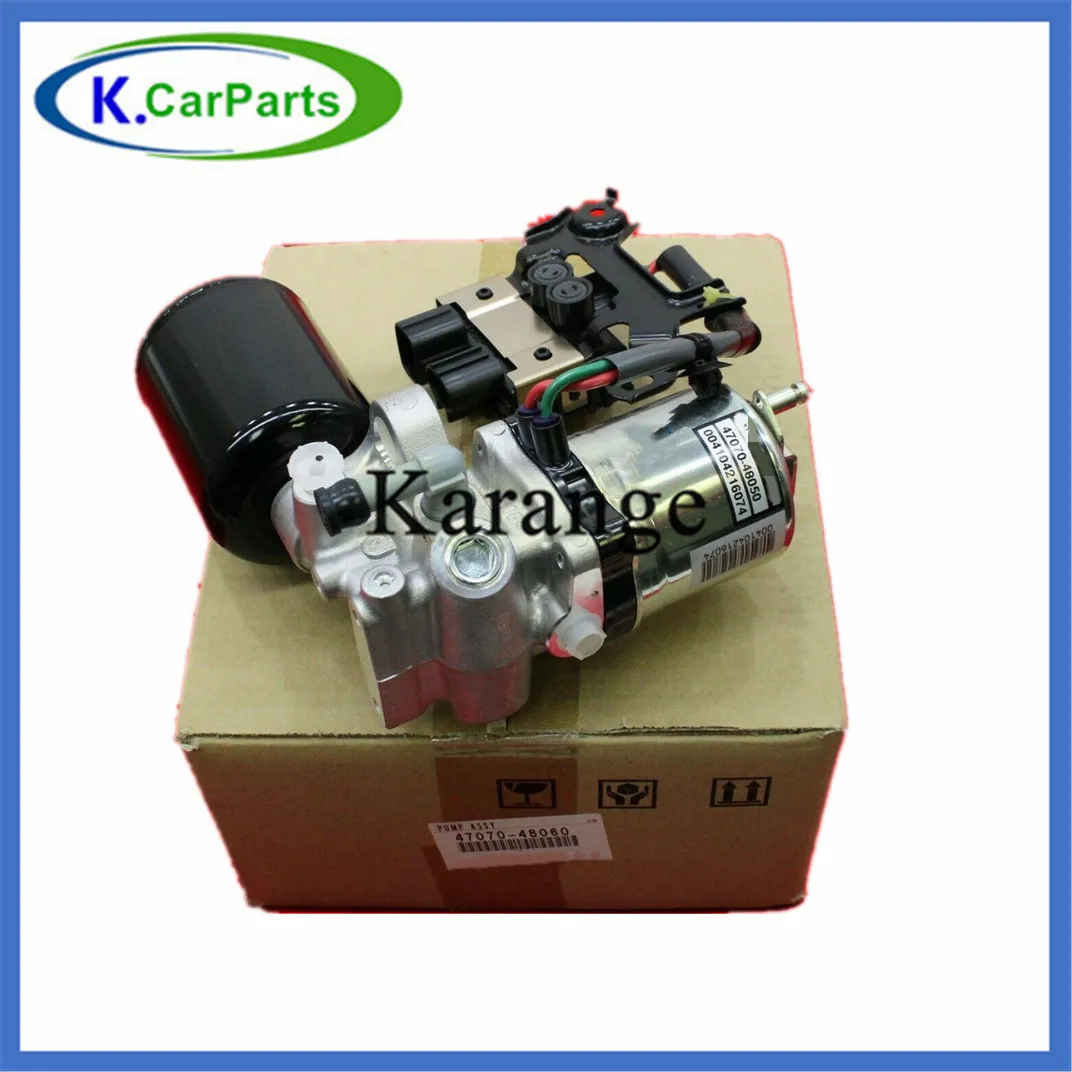 Brake Booster Pump 47070-48060 For Toyota 11-19 Highlander|10-15 Rx450h 4707048060, 47070 48060 New