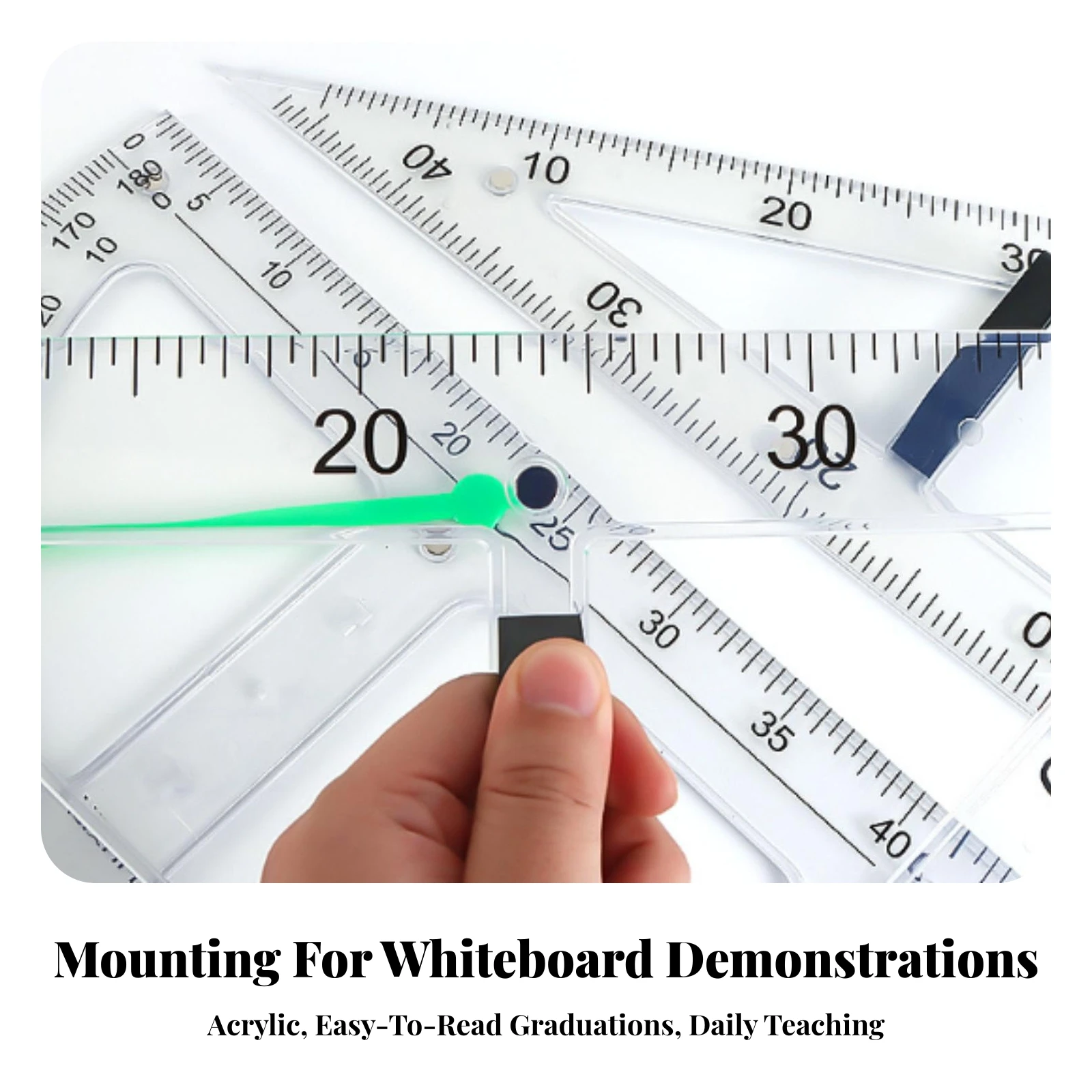 4-pieces-math-teaching-tools-clear-scale-classroom-geometry-demonstration-boards-for-students-whiteboard-display