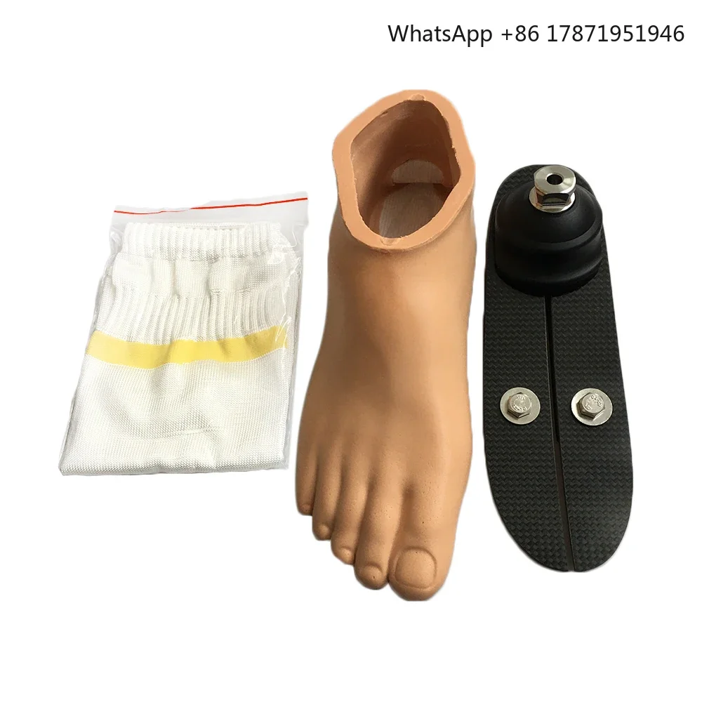 WDF Artificial Limbs Low Ankle Carbon Fiber Foot Prosthetic Foot