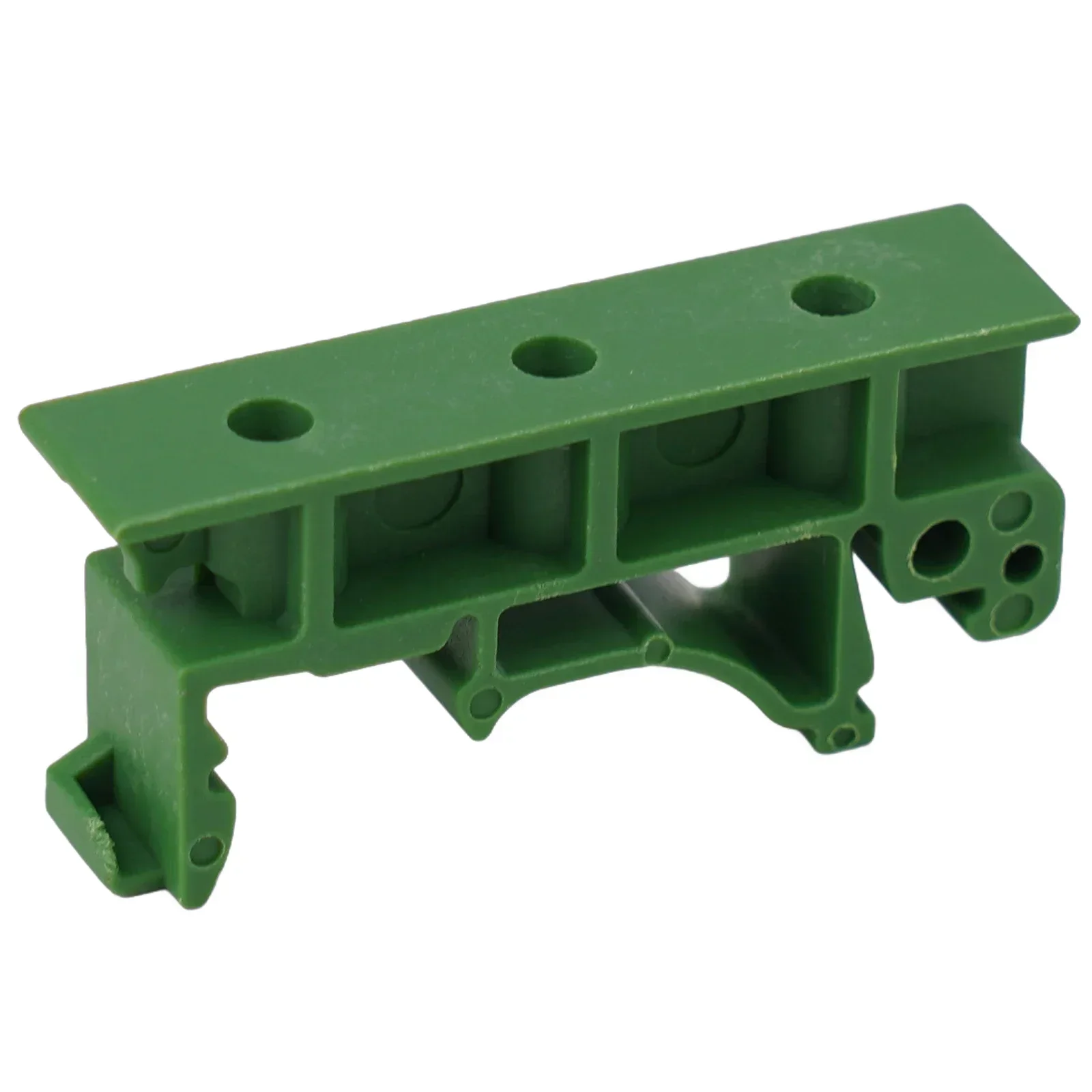 2Pcs PCB 25mm DIN Rail Mounting Adapter Circuit Board Bracket Holder Carrier Clips Control Board DIN35 C45 DIN Rail PCB Install