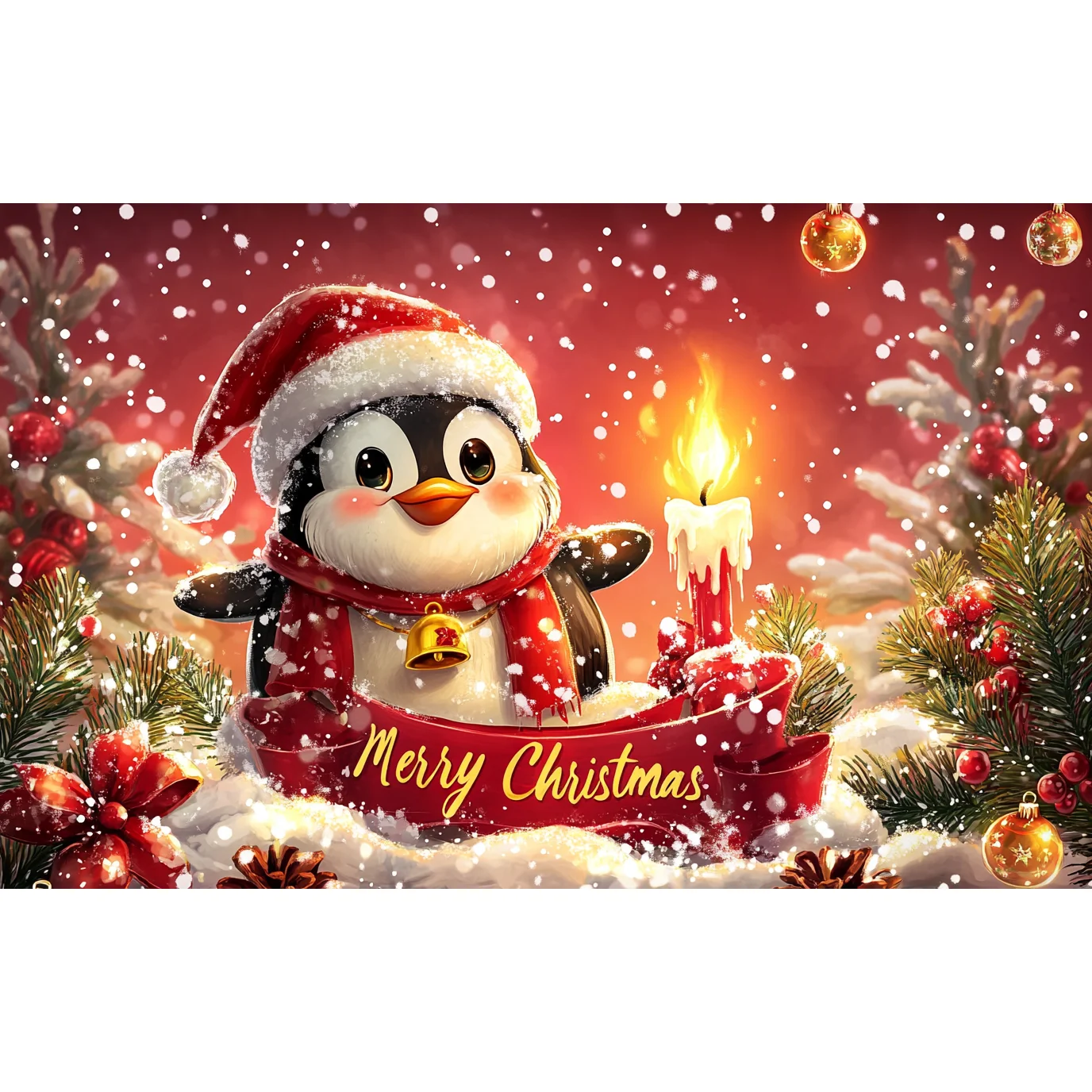 2024 Christmas Banner Merry Ch - Photography Of The Year 2025 ulasan dan harga