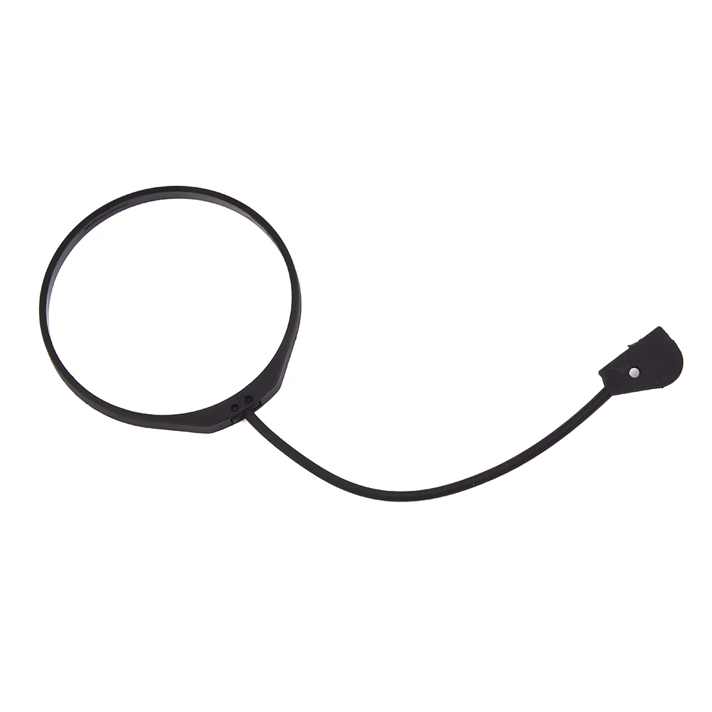 Resistant To Fuel​ Tank Cable Cover Ribbon Cable Tether Petrol Diesel Rubber 73mm Black Cap For Range Rover Evoque