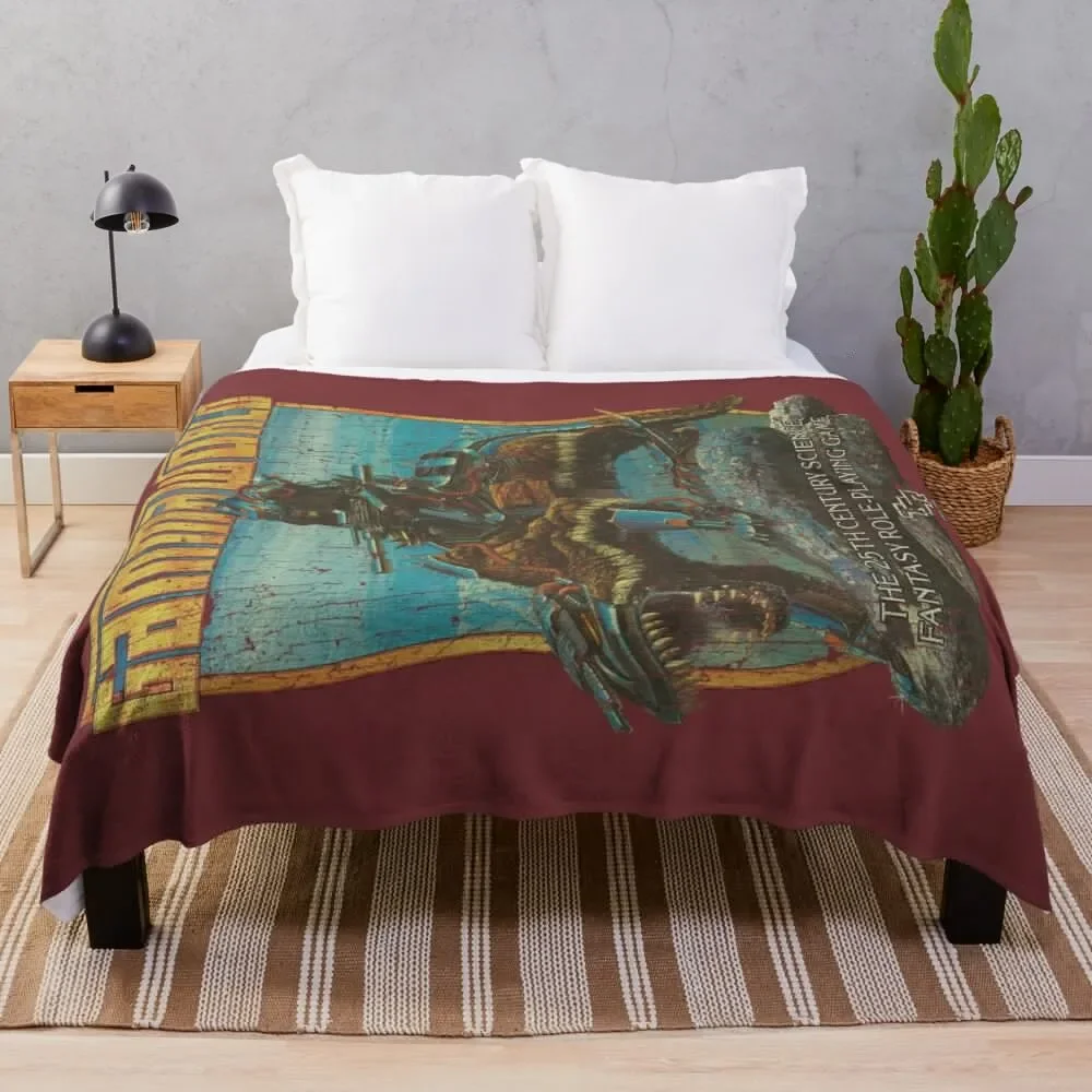 

Gamma World 1978 Throw Blanket Quilt decorative Summer Beddings funny gift Blankets